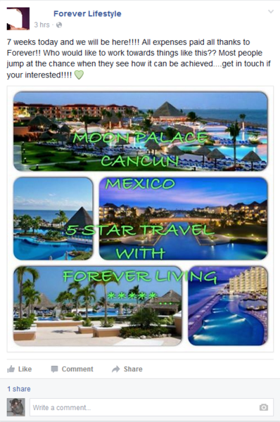 MLM-bot watch -  FL, Juice Plus, Younique etc