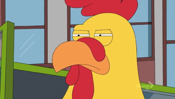 Chicken emotion please?