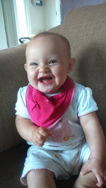 Jan 2015- what will they be doing next? Sitting, eating, crawling....