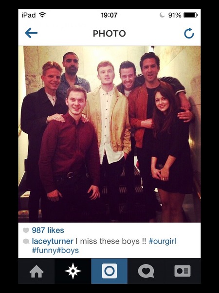 Our Girl and Captain James Addicts Part XXIII