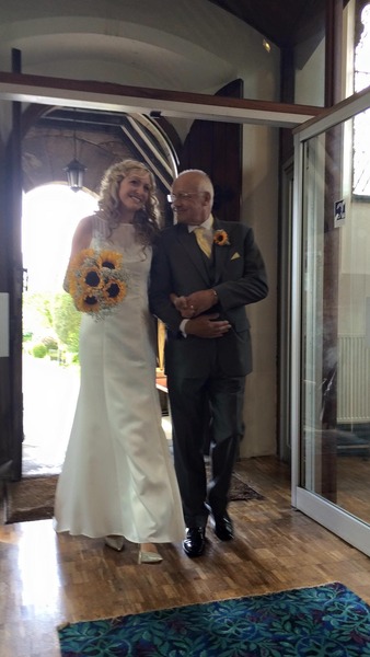 Honest opinions please - my wedding dress