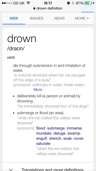 To miss the days when people were just 'thirsty'?!