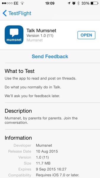 Would you like to test an early version of our Talk app?