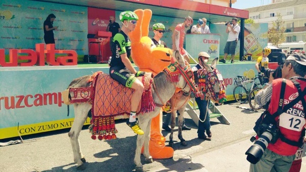 La Vuelta a Espana - The MN Pro-cycling Peloton rides again!