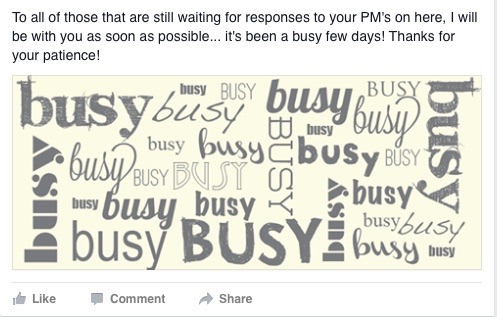 MLM-bot watch -  FL, Juice Plus, Younique etc