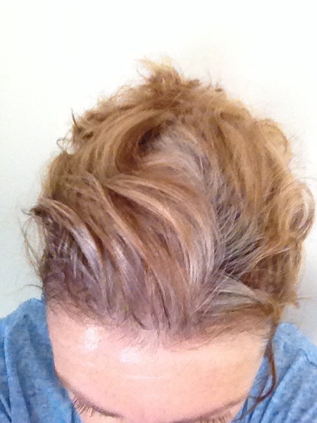 For those of us going grey