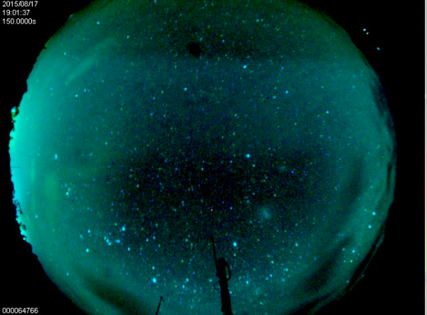 Armchair aurora watching