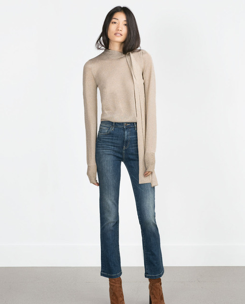Autumn footwear: can you ever wear flats with bootleg jeans??