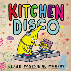 Book giveaway: Kitchen Disco
