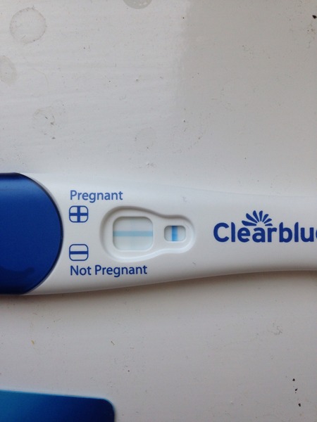 Pregnant? Maybe implantation, maybe a faint line....