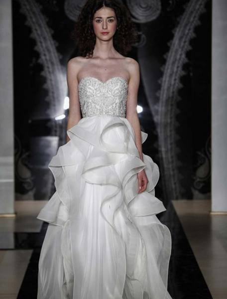 Your opinion on this wedding dress please