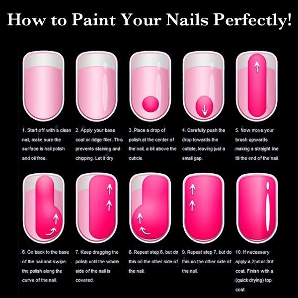 Nail polish virgin needs help!