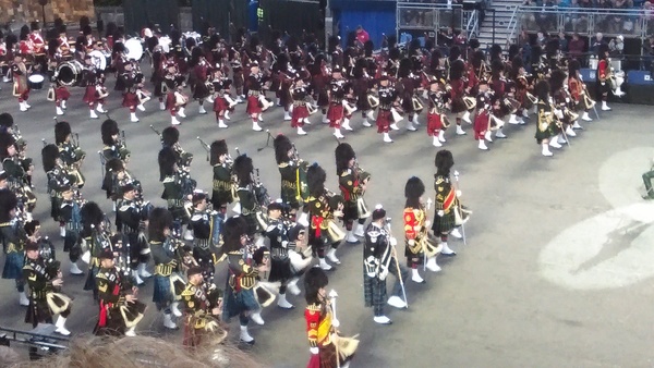 The Brave Babes Battle Bus - Soaking Up The Warm Sunshine, Instead Of The Warm White Wine!