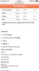 to think that Haagen Daz ice cream is evil??