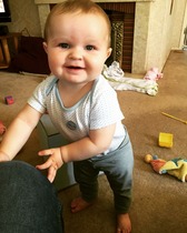 November 2014: The one that needs baby-proofing!