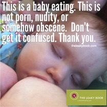 Do we really need all these breastfeeding photos/news articles?