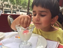 Café Rouge menu pour enfant feedback thread: find out how the MNers got on checking out the new kids' menu! NOW CLOSED