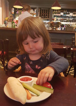 Café Rouge menu pour enfant feedback thread: find out how the MNers got on checking out the new kids' menu! NOW CLOSED