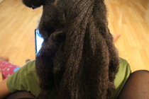 Mixed race hair help!