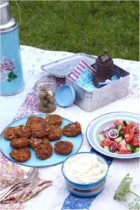 Summer means food al fresco! Try Liz Earle's fresh takes on family picnic faves