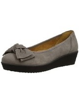 Stylish and Beautiful casual everyday shoes / trainers for people with completely snookered lower backs who can't wear flats and break ankles in heels?