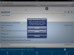 More about the Technical side of the attacks on Mumsnet