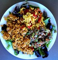 Buddha bowl or just a salad?