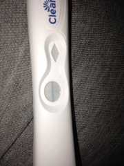Cb evap or faint positive