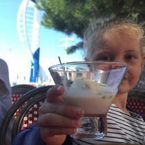 Café Rouge menu pour enfant feedback thread: find out how the MNers got on checking out the new kids' menu! NOW CLOSED