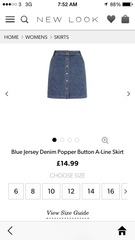 What will you be wearing with your Skirts this A/W
