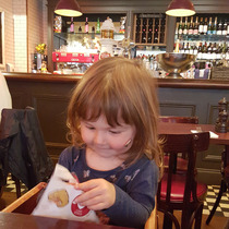 Café Rouge menu pour enfant feedback thread: find out how the MNers got on checking out the new kids' menu! NOW CLOSED