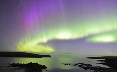 Armchair aurora watching