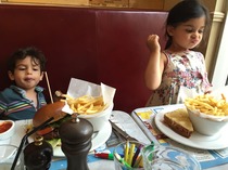 Café Rouge menu pour enfant feedback thread: find out how the MNers got on checking out the new kids' menu! NOW CLOSED