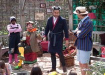 ***COMPETITION*** WIN a family ticket to 'Wind in the Willows' in the Walled Garden at Walpole Park!