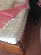 AIBU to expect a decent mattress (holiday-rental related) ?