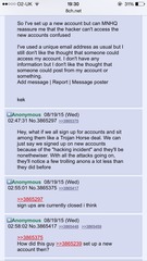 Hackergate thread part three - PLEASE read