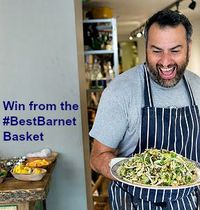 **CLOSED** Welcome to the first in the series of our #BestBarnetSummer comps! Win a signed copy of the new ChrisKitch cookbook, Big Flavours from a Small Kitchen