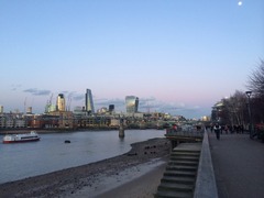 To move to London (grim down south?!)