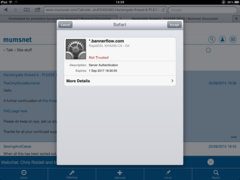 More about the Technical side of the attacks on Mumsnet