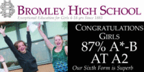 Bromley High School Headmistress Angela Drew on outstanding results, tradition and bringing out students' best