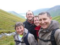 Three Peak Challenge - please take 20 seconds to help!