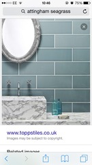 Bathroom tiles. Brick pattern or Linea?