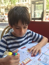 Café Rouge menu pour enfant feedback thread: find out how the MNers got on checking out the new kids' menu! NOW CLOSED