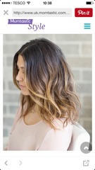 I need a hair change! Pic included.