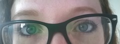 For my 26th birthday I appear to have been given the gift of eyebrows... and I have no idea what to do with them!