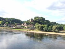 river beach on dordogne?