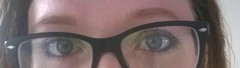 For my 26th birthday I appear to have been given the gift of eyebrows... and I have no idea what to do with them!