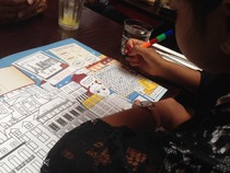 Café Rouge menu pour enfant feedback thread: find out how the MNers got on checking out the new kids' menu! NOW CLOSED