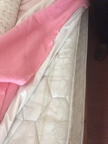 AIBU to expect a decent mattress (holiday-rental related) ?