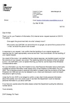 With letters from goff daft like this - no wonder the unemployment stats go down